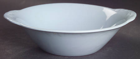 Greydawn Blue Lugged Cereal Bowl