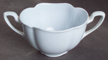 Greydawn Blue Mini Open Sugar Bowl