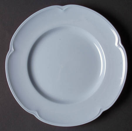 Greydawn Blue Luncheon Plate