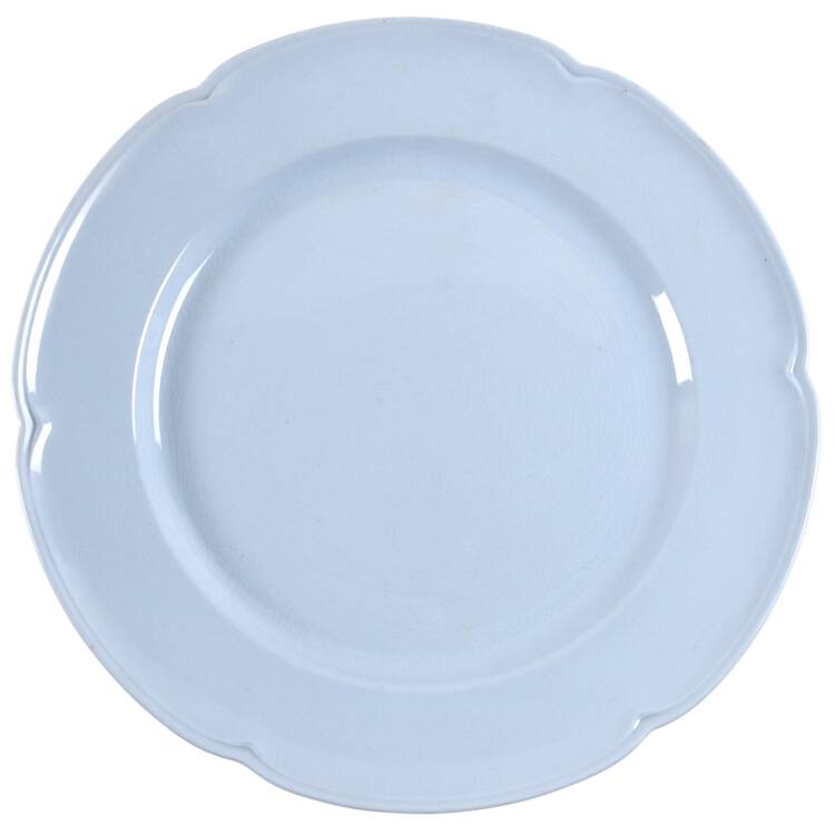 Greydawn Blue 14" Chop Plate (Round Platter)
