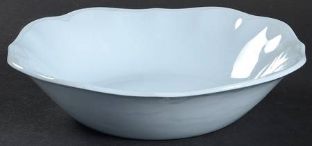 Greydawn Blue Square Cereal Bowl
