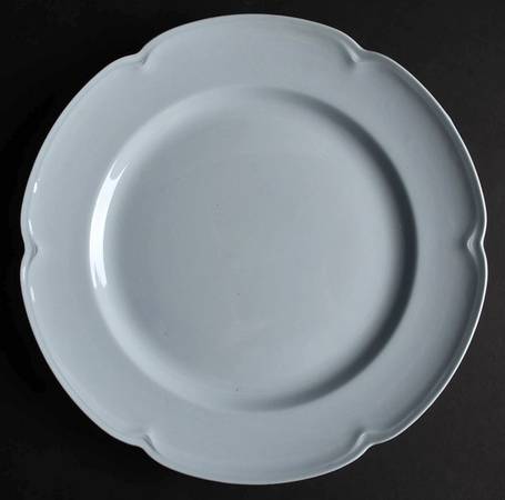 Greydawn Blue 12" Chop Plate (Round Platter)