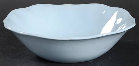 Greydawn Blue Square Cereal Bowl