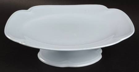 Greydawn Blue Round Compote (Height X Width)