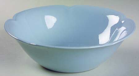 Greydawn Blue 8" Round Vegetable Bowl by Johnson Brothers