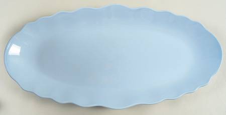 Greydawn Blue 18" Fish Platter