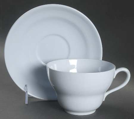 Greydawn Blue Jumbo Cup & Saucer Set
