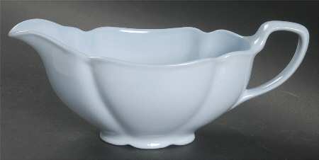 Greydawn Blue Gravy Boat