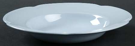Greydawn Blue Rim Soup Bowl