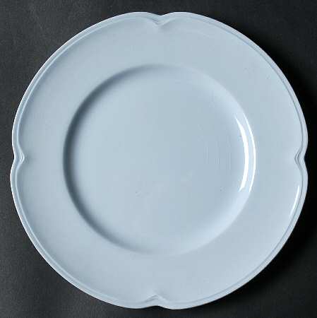 Greydawn Blue Dessert/Pie Plate by Johnson Brothers