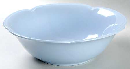 Greydawn Blue 7" Round Vegetable Bowl