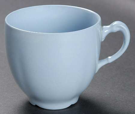Greydawn Blue Flat Cup