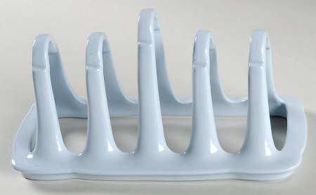 Greydawn Blue 4 Slice Toast Server
