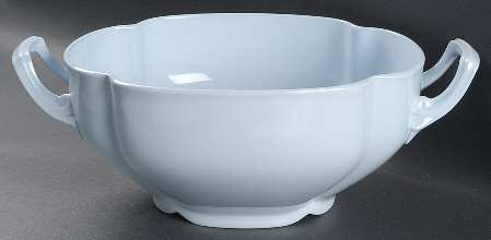 Greydawn Blue Oval Tureen No Lid