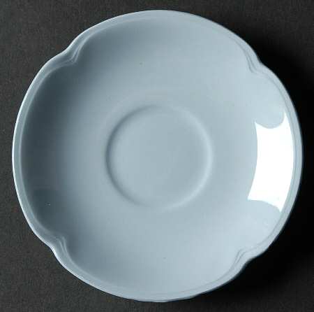 Greydawn Blue Saucer for Demitasse Cup