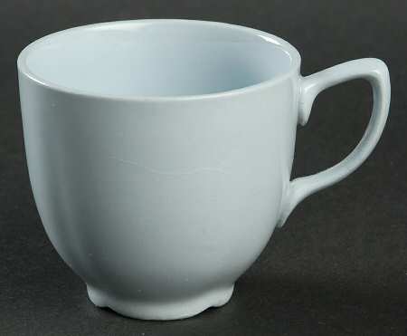 Greydawn Blue Flat Demitasse Cup