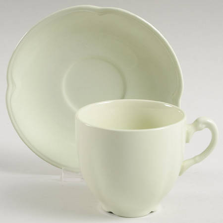 Greendawn Oversized Cup & Saucer Set