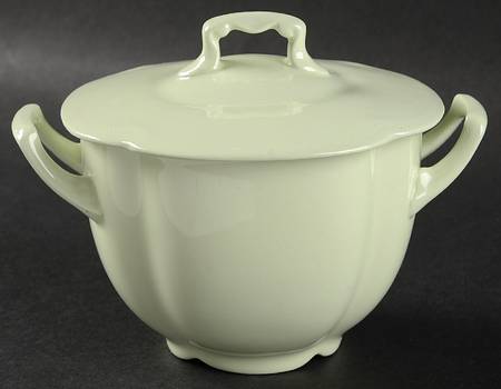Greendawn Sugar Bowl & Lid