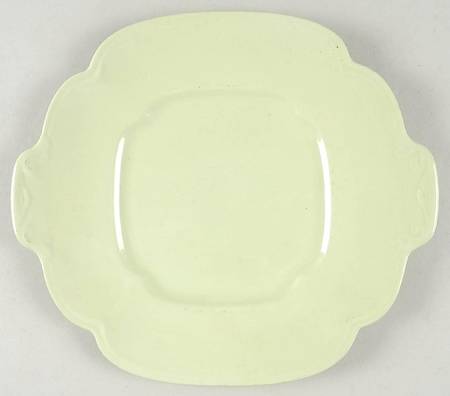 Greendawn Square Handled Cake Plate