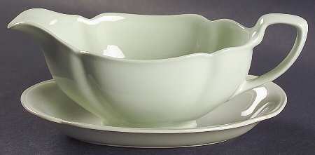 Greendawn Gravy Boat & Underplate