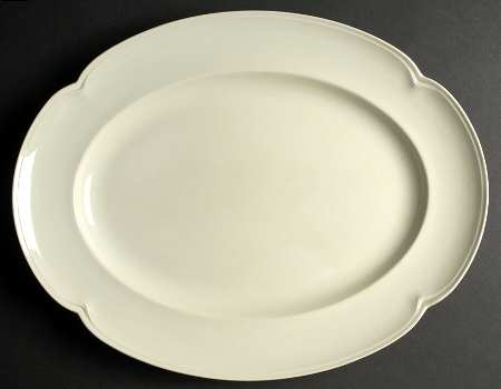 Greendawn 17" Oval Serving Platter