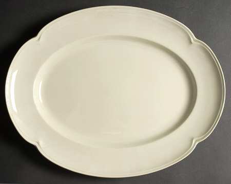 Greendawn 15" Oval Serving Platter
