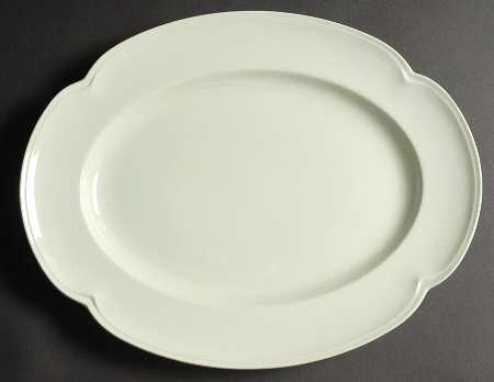 Greendawn 14" Oval Serving Platter