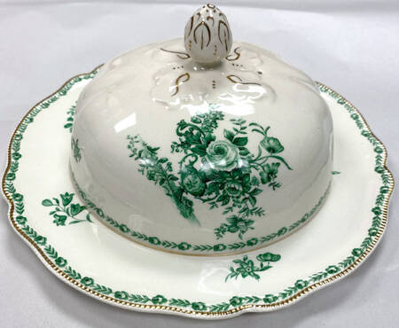 Greenway Round Covered Butter