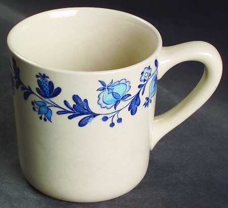 Gretchen Blue Mug