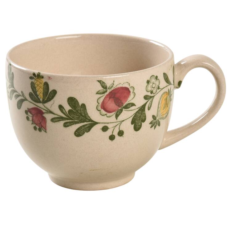 Gretchen Green Flat Cup