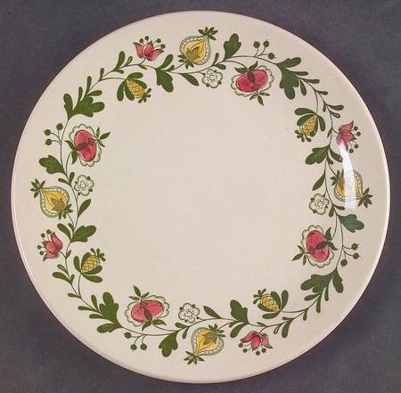 Gretchen Green Salad Plate