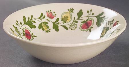 Gretchen Green Coupe Cereal Bowl