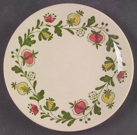 Gretchen Green Bread & Butter Plate