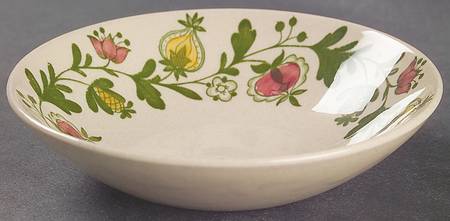 Gretchen Green Fruit/Dessert (Sauce) Bowl