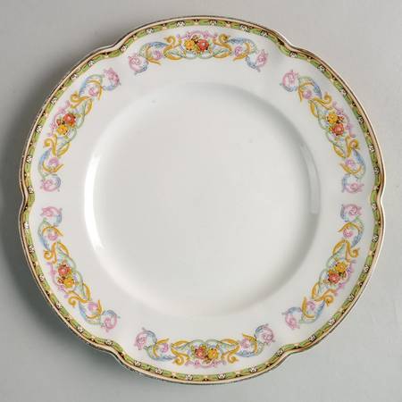 Guernsey Salad Plate