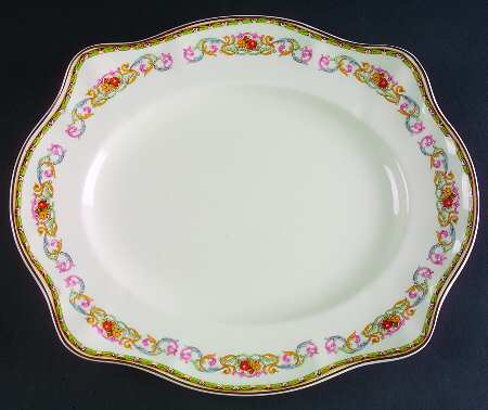 Guernsey 12" Oval Serving Platter