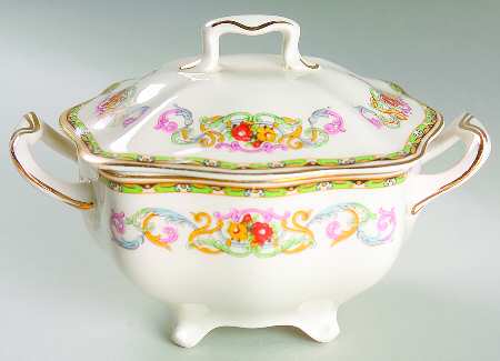 Guernsey Sugar Bowl & Lid
