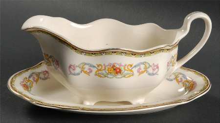 Guernsey Gravy Boat & Underplate