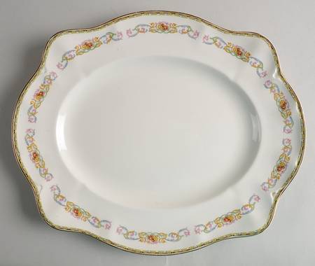 Guernsey 15" Oval Serving Platter