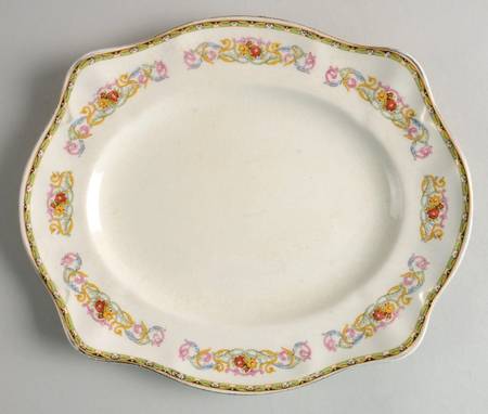 Guernsey 10" Oval Serving Platter