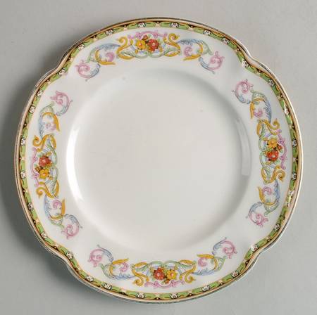 Guernsey Bread & Butter Plate