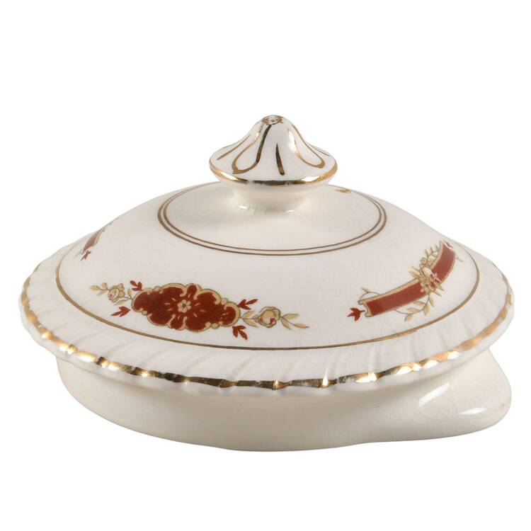 Guildford Maroon Lid for Teapot