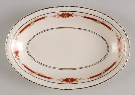 Guildford Maroon Relish/Gravy Underplate