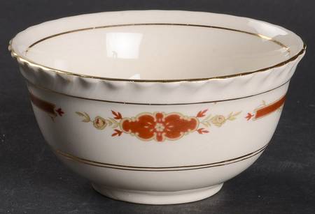 Guildford Maroon Mini Open Sugar Bowl