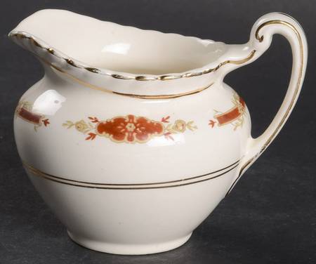 Guildford Maroon Mini Creamer
