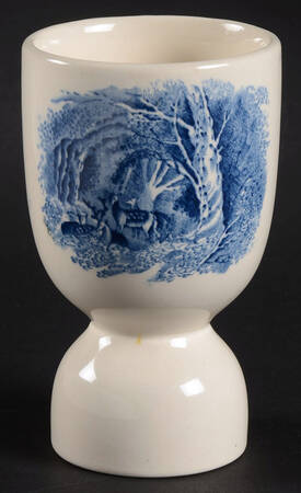 Haddon Hall Blue Double Egg Cup