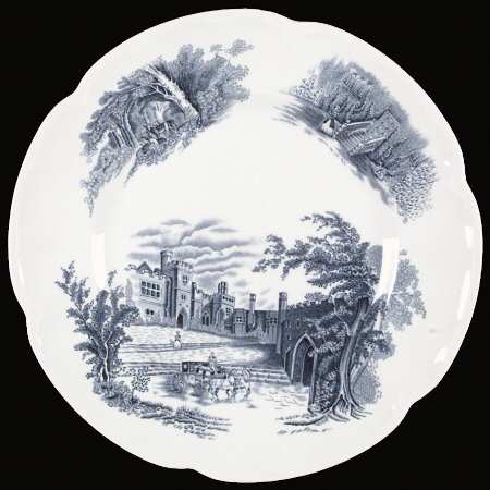 Haddon Hall Blue by Johnson Brothers