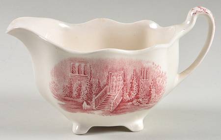 Haddon Hall Pink Creamer