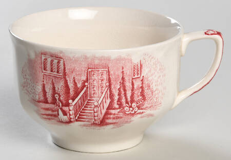 Haddon Hall Pink Breakfast Cup