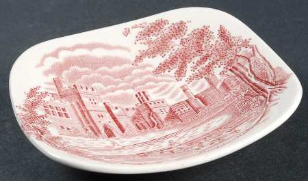 Haddon Hall Pink Small Ashtray
